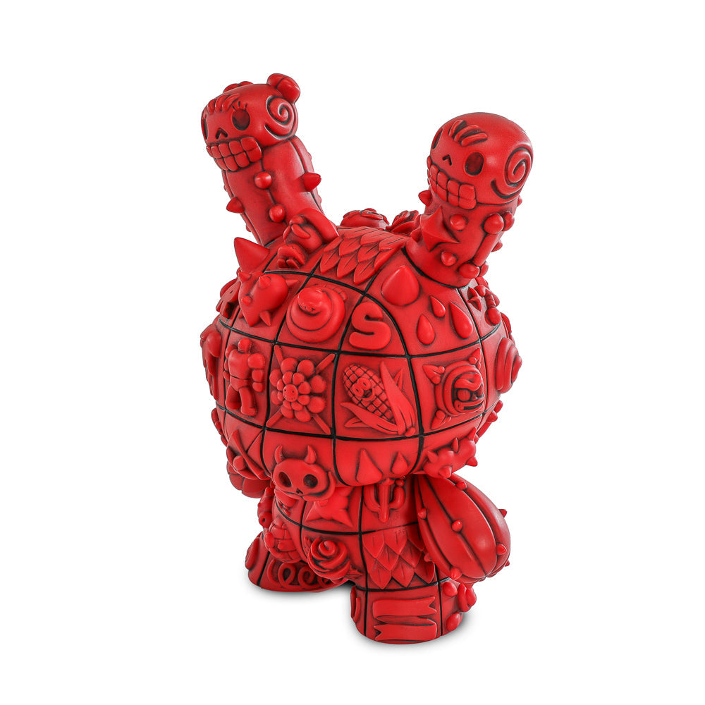 MONOLITH Dunny 8" Sculpted Vinyl Art Figure by ROBOT SODA - Sangre Edition (Limited to 150)