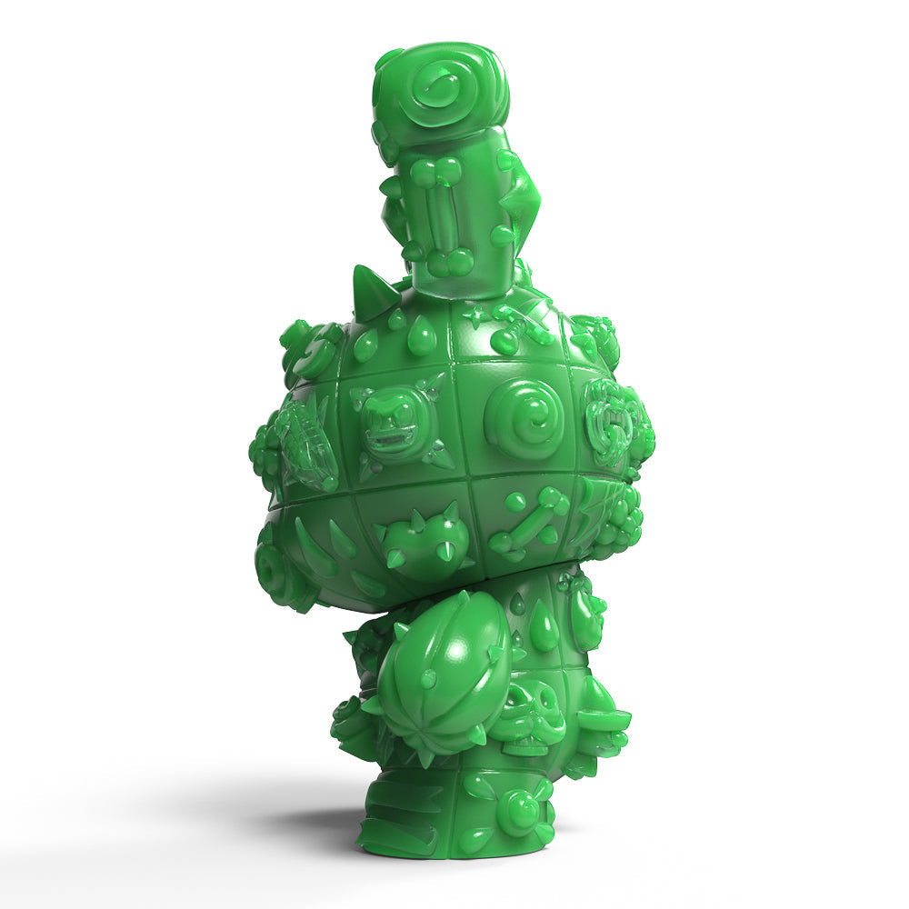MONOLITH Dunny 8" Vinyl Art Figure by ROBOT SODA - Jade Edition (Limited Edition of 300)