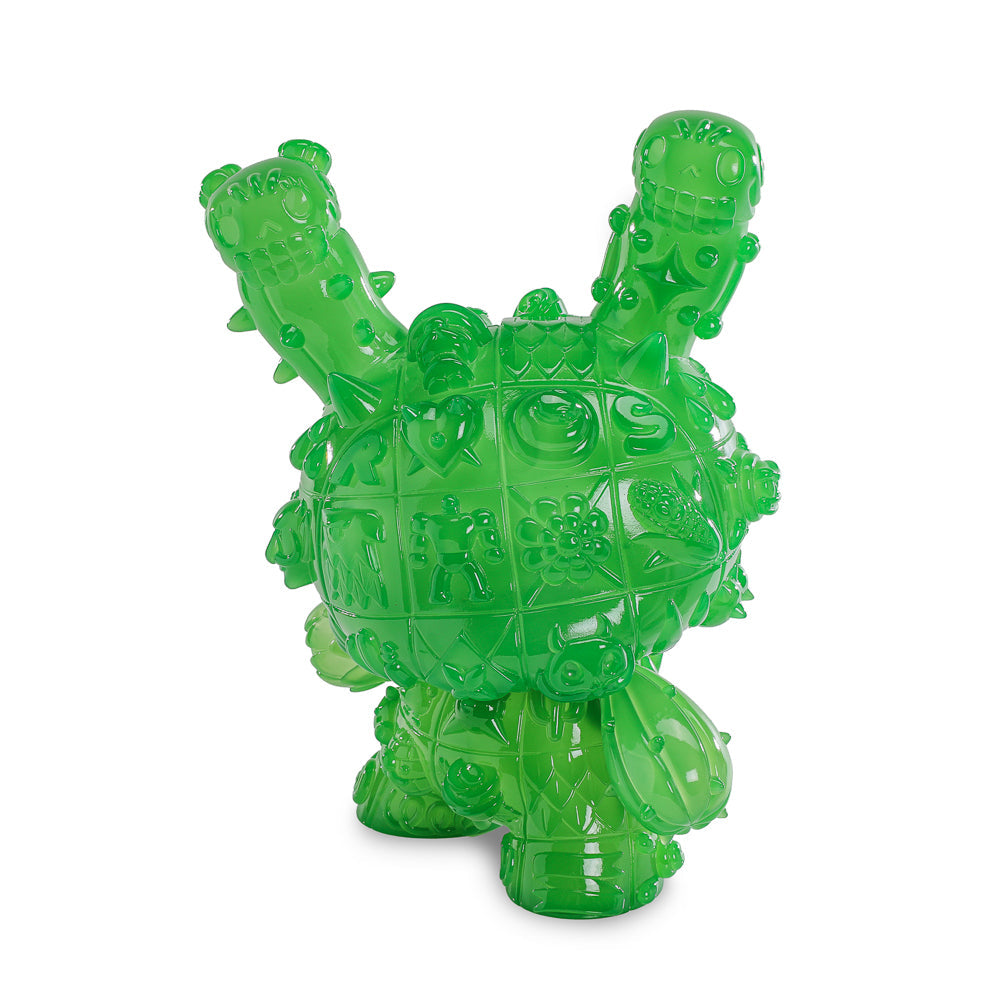 MONOLITH Dunny 8" Vinyl Art Figure by ROBOT SODA - Jade Edition (Limited Edition of 300)