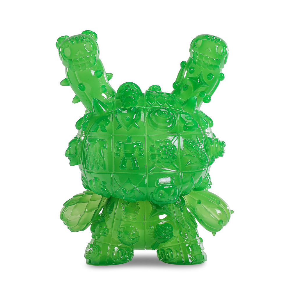 MONOLITH Dunny 8" Vinyl Art Figure by ROBOT SODA - Jade Edition (Limited Edition of 300)