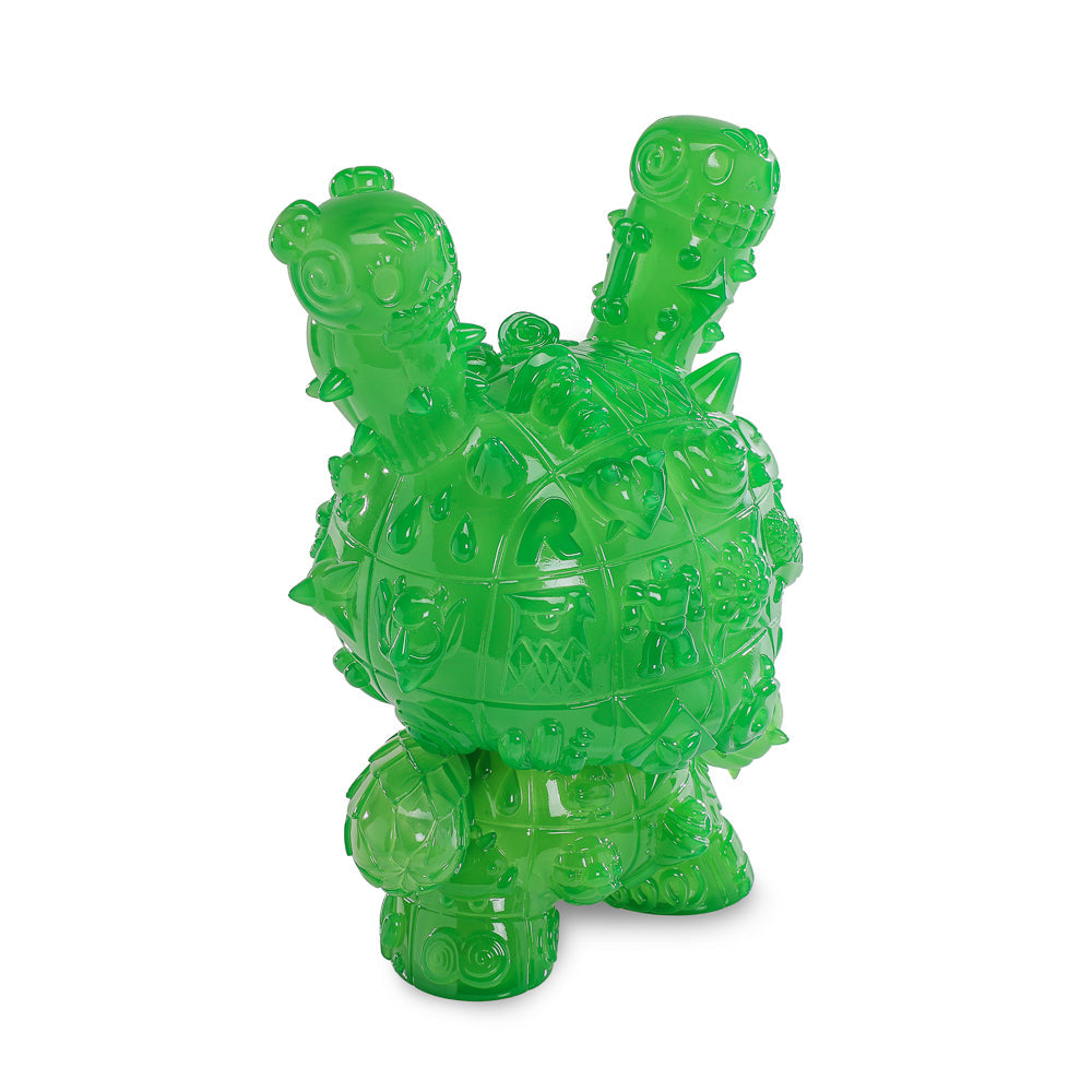 MONOLITH Dunny 8" Vinyl Art Figure by ROBOT SODA - Jade Edition (Limited Edition of 300)