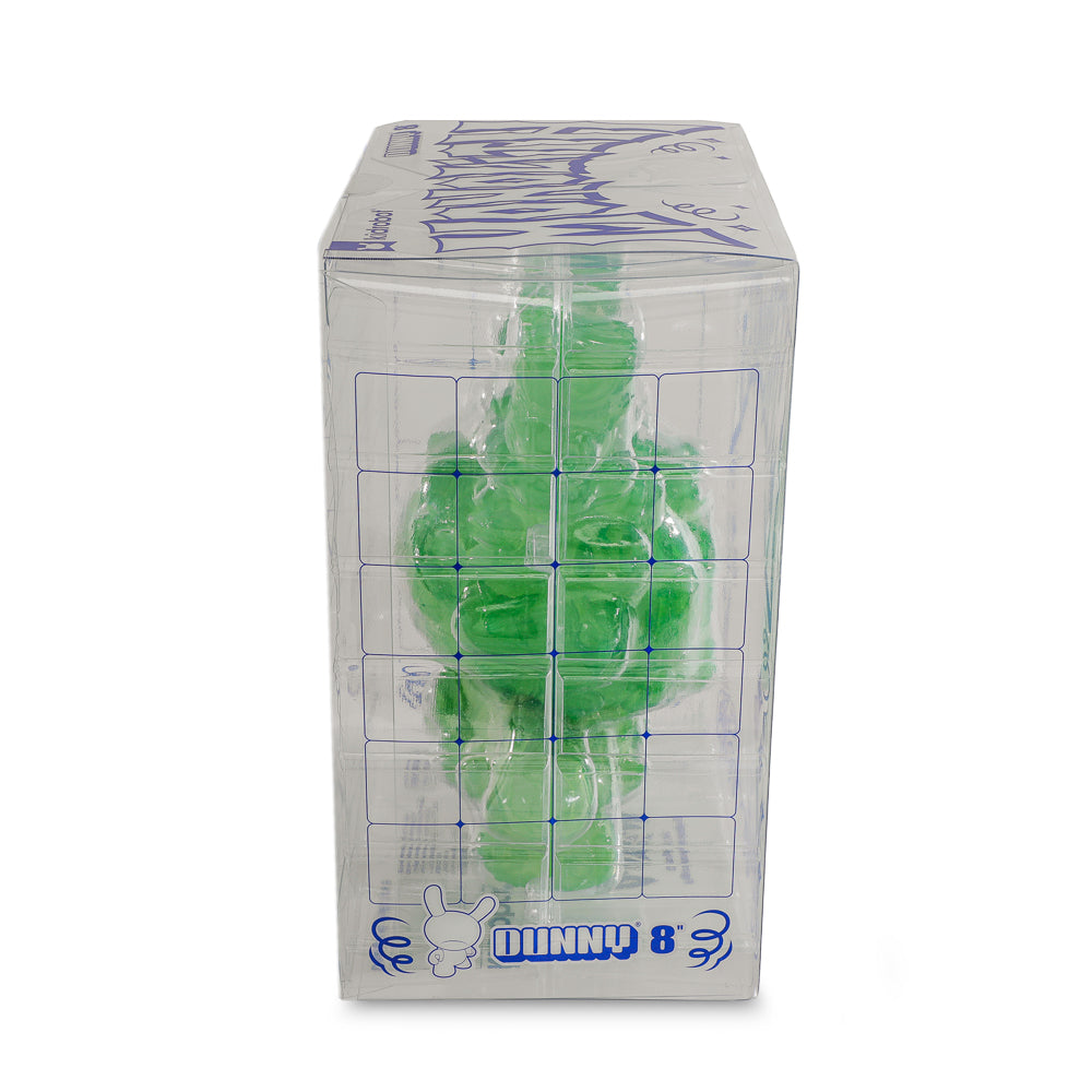 MONOLITH 8" Dunny 2-pack Bundle by ROBOT SODA - Onyx & Jade Limited Editions