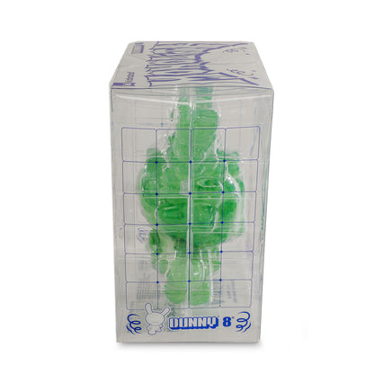 MONOLITH 8" Dunny 2-pack Bundle by ROBOT SODA - Onyx & Jade Limited Editions