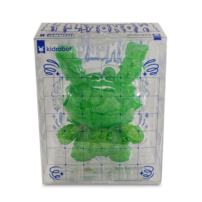 MONOLITH Dunny 8" Vinyl Art Figure by ROBOT SODA - Jade Edition (Limited Edition of 300)