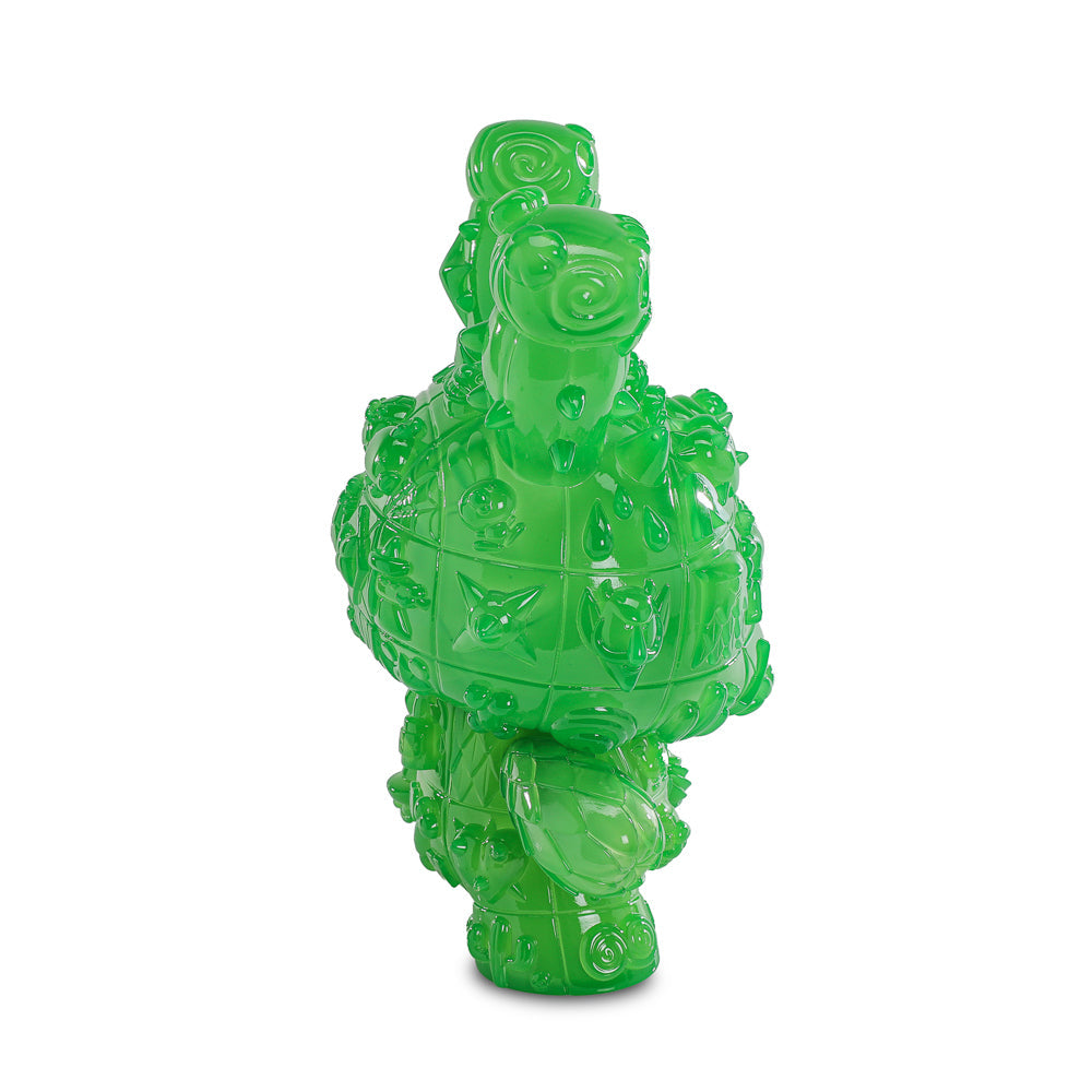 MONOLITH 8" Dunny 2-pack Bundle by ROBOT SODA - Onyx & Jade Limited Editions