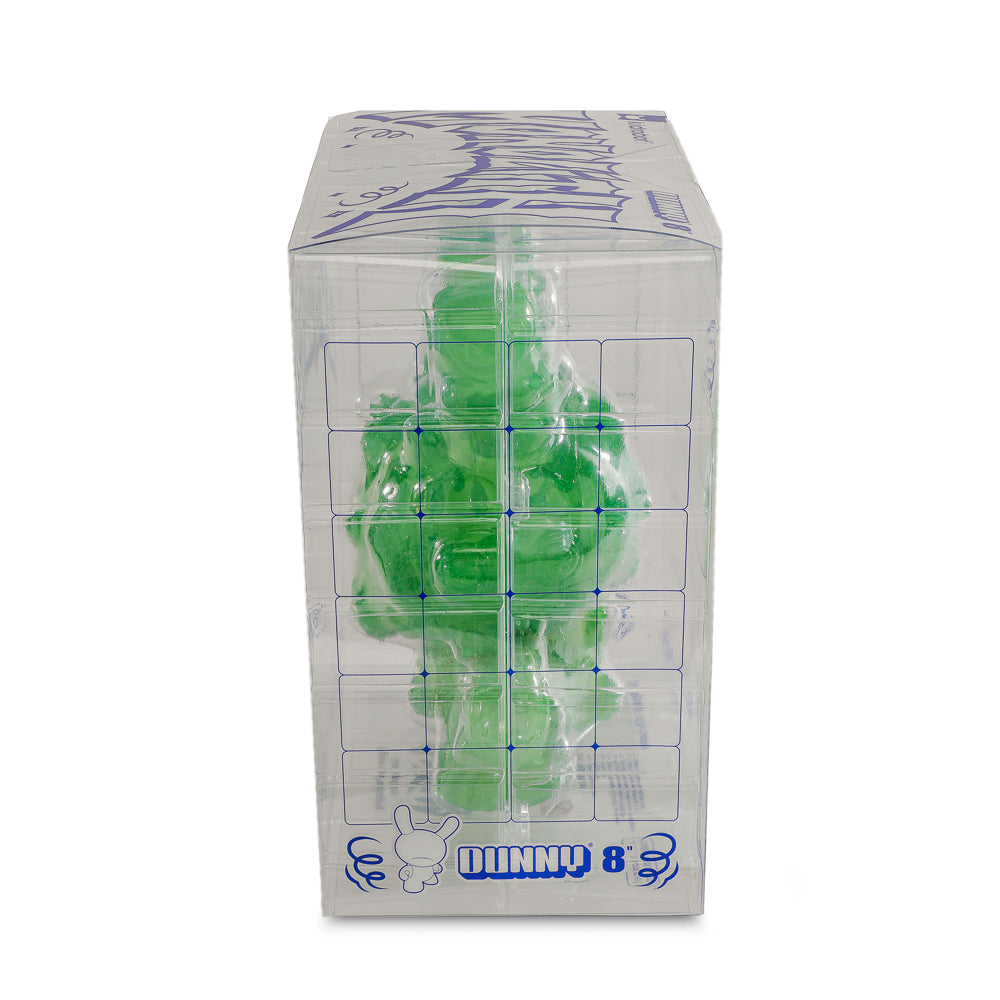 MONOLITH Dunny 8" Vinyl Art Figure by ROBOT SODA - Jade Edition (Limited Edition of 300)