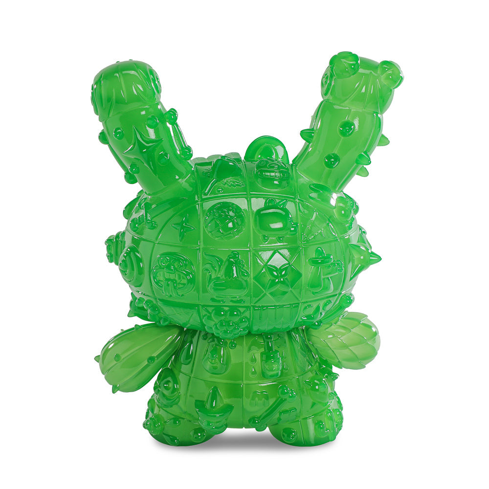 MONOLITH Dunny 8" Vinyl Art Figure by ROBOT SODA - Jade Edition (Limited Edition of 300)
