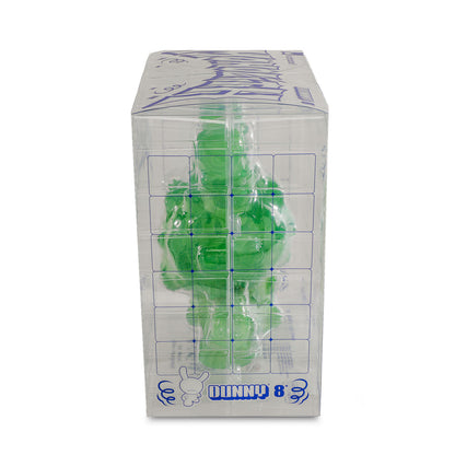 MONOLITH 8" Dunny 2-pack Bundle by ROBOT SODA - Onyx & Jade Limited Editions