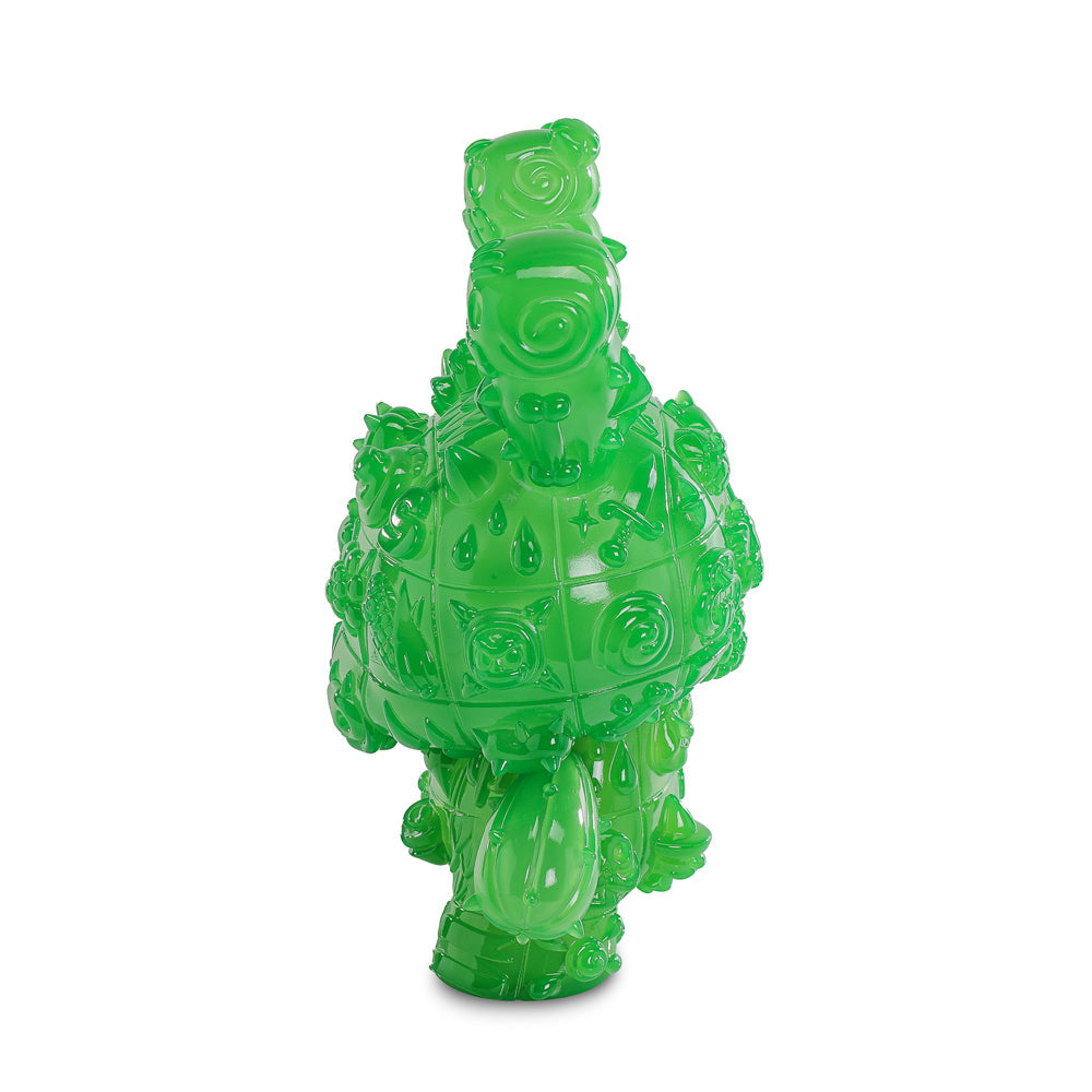 MONOLITH Dunny 8" Vinyl Art Figure by ROBOT SODA - Jade Edition (Limited Edition of 300)