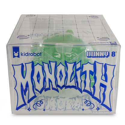 MONOLITH 8" Dunny Art Figures by ROBOT SODA - Complete Series Bundle - Jade, Onyx & Sangre Limited Editions