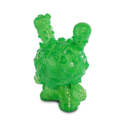 MONOLITH Dunny 8" Vinyl Art Figure by ROBOT SODA - Jade Edition (Limited Edition of 300)