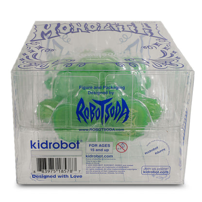 MONOLITH Dunny 8" Vinyl Art Figure by ROBOT SODA - Jade Edition (Limited Edition of 300)
