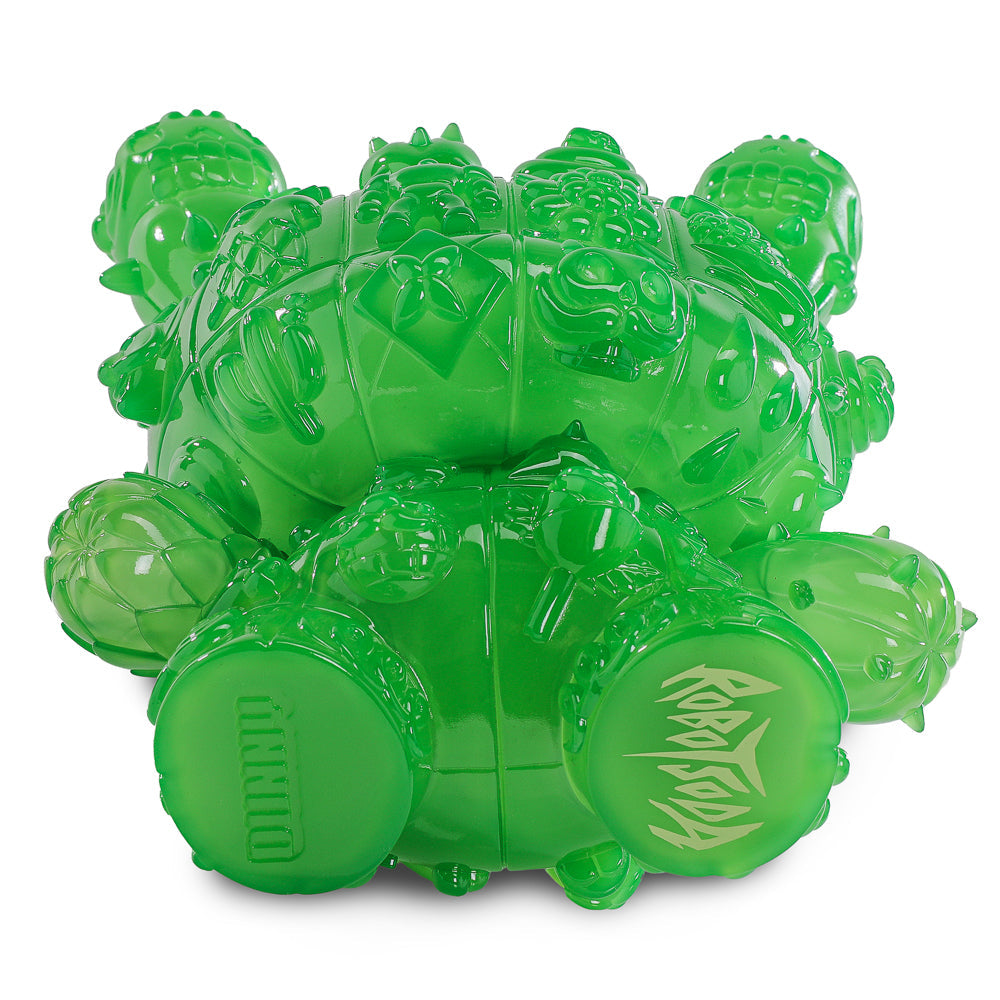 MONOLITH Dunny 8" Vinyl Art Figure by ROBOT SODA - Jade Edition (Limited Edition of 300)