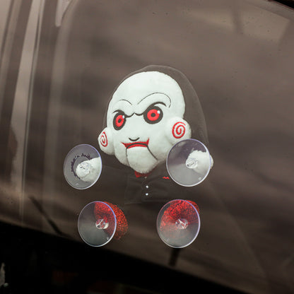 SAW Billy the Puppet 6" Horror Plush Window Clinger