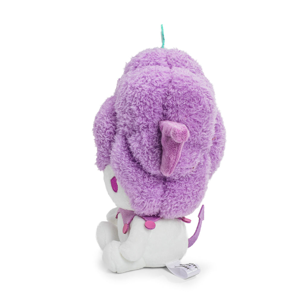 Hello Kitty® and Friends Grape Kuromi™ Phunny Plush