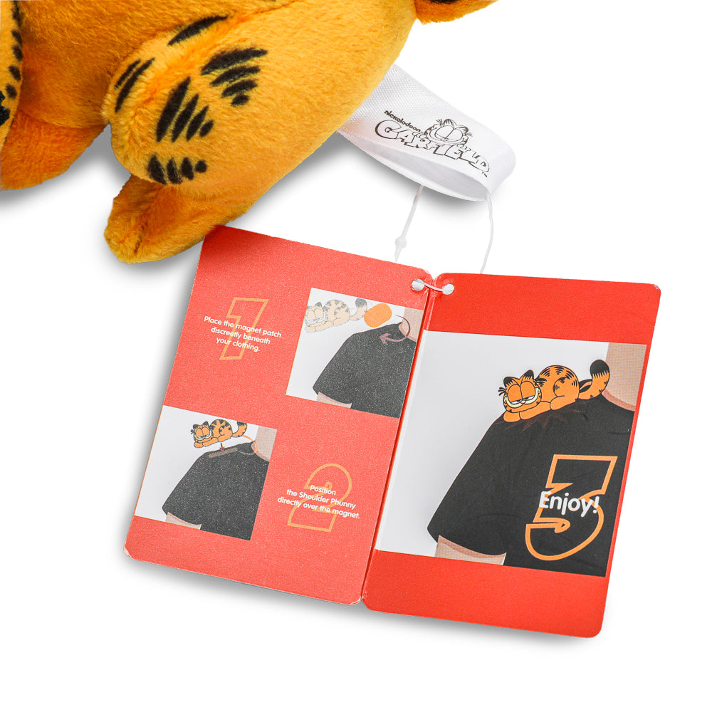 Garfield Plush Shoulder Phunny