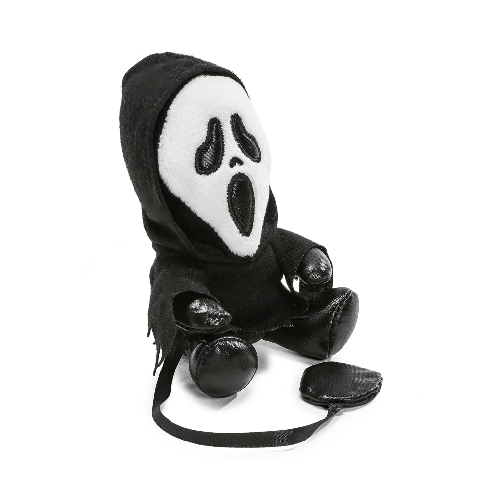 Ghost Face Plush Shoulder Phunny