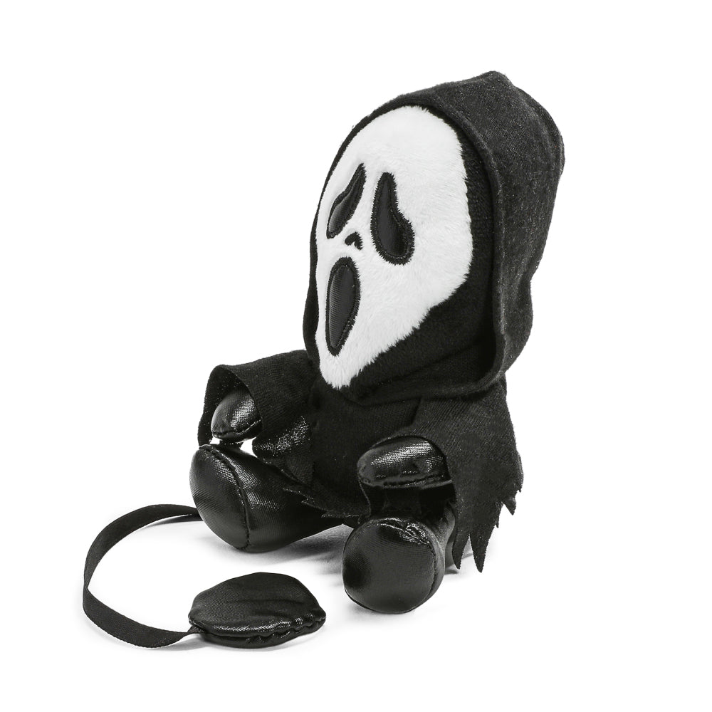 Ghost Face Plush Shoulder Phunny