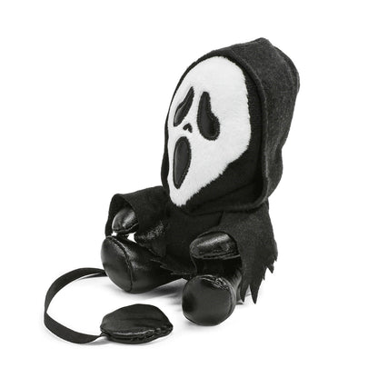 Ghost Face Plush Shoulder Phunny