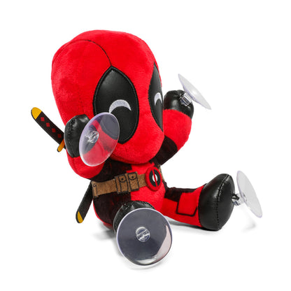Marvel Studios’ Deadpool & Wolverine - Deadpool Plush Window Clinger