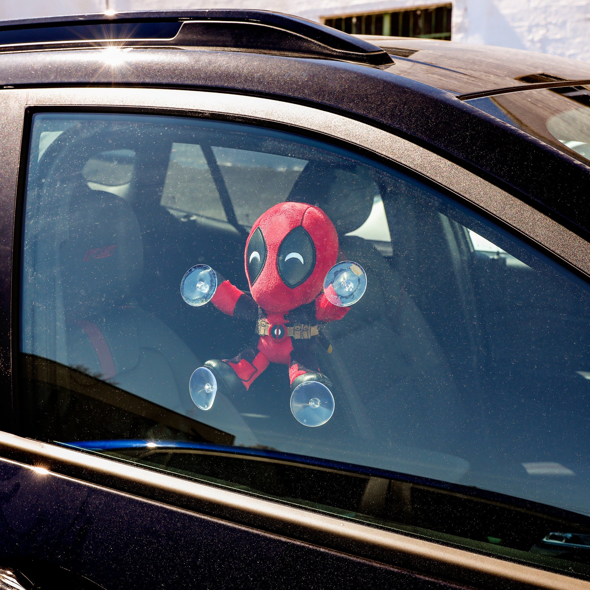 Marvel Studios’ Deadpool & Wolverine - Deadpool Plush Window Clinger