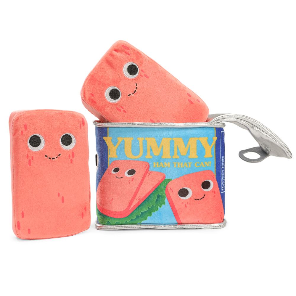 Yummy World Canned Ham 10” Plush