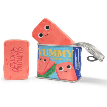 Yummy World Canned Ham 10” Plush