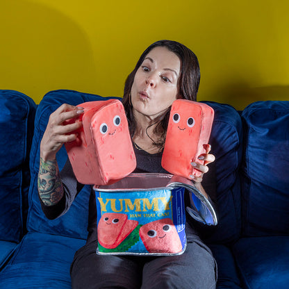 Yummy World Canned Ham 10” Plush