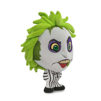 Beetlejuice Beetlejuice - Lydia Deetz & Beetlejuice Bhunny 4” Flocked Vinyl Figures Bundle
