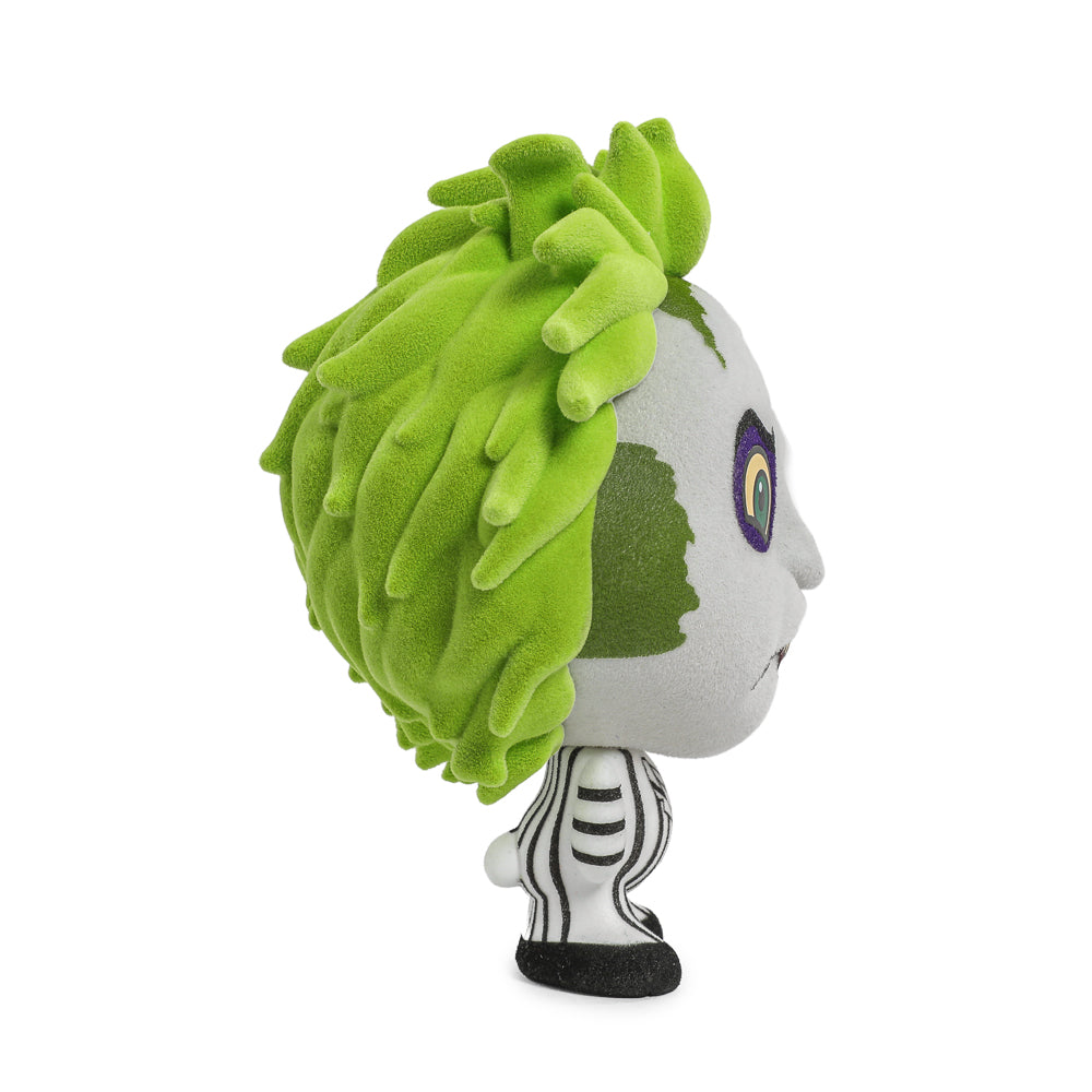 Beetlejuice Beetlejuice - Lydia Deetz & Beetlejuice Bhunny 4” Flocked Vinyl Figures Bundle