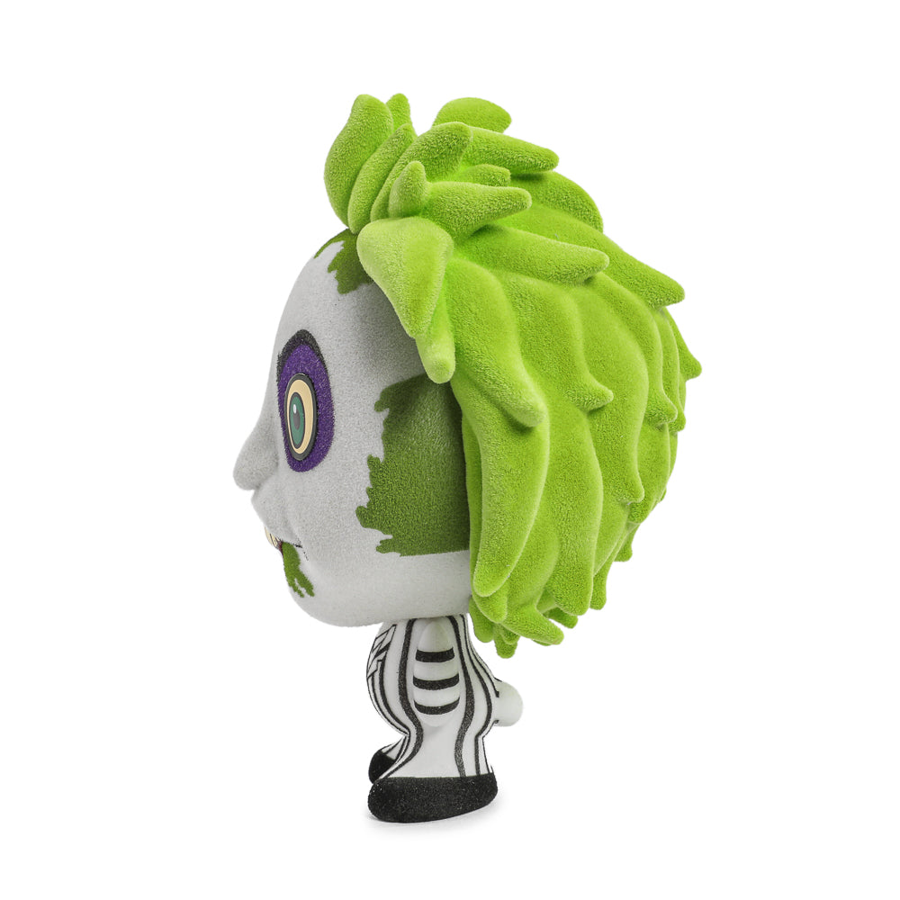 Beetlejuice Beetlejuice - Lydia Deetz & Beetlejuice Bhunny 4” Flocked Vinyl Figures Bundle