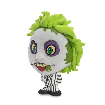 Beetlejuice Beetlejuice - Lydia Deetz & Beetlejuice Bhunny 4” Flocked Vinyl Figures Bundle