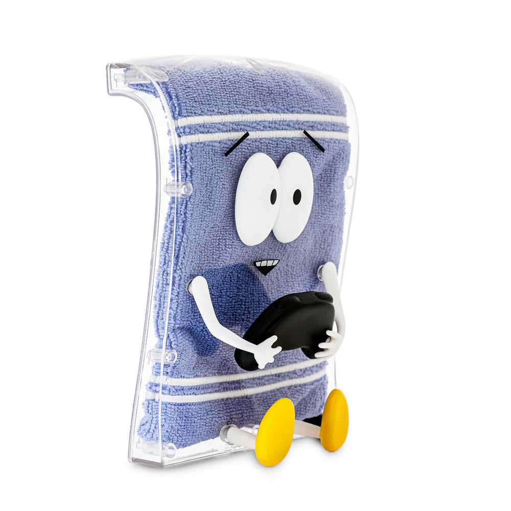 EXCLUSIVE: South Park Towelie with Gaming Controller 8” Art Figure - High Score Edition (Limited Edition of 300)