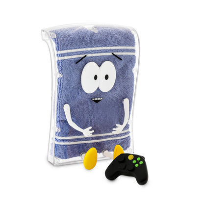 EXCLUSIVE: South Park Towelie with Gaming Controller 8” Art Figure - High Score Edition (Limited Edition of 300)