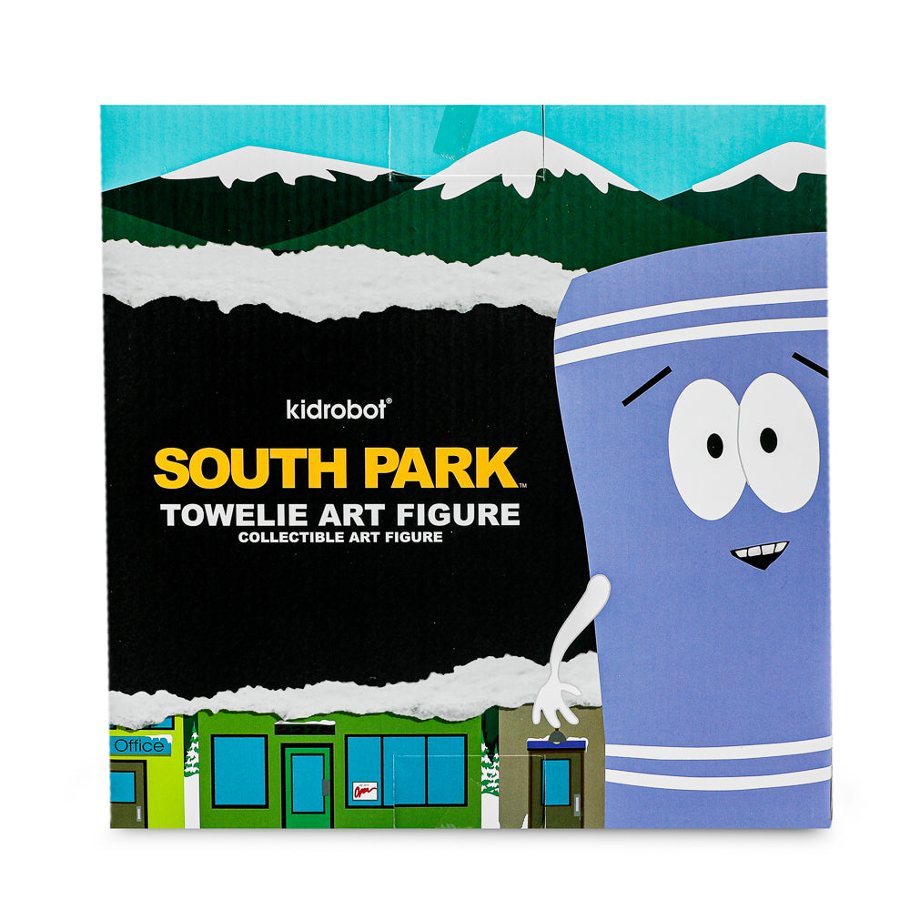 EXCLUSIVE: South Park Towelie with Gaming Controller 8” Art Figure - High Score Edition (Limited Edition of 300)