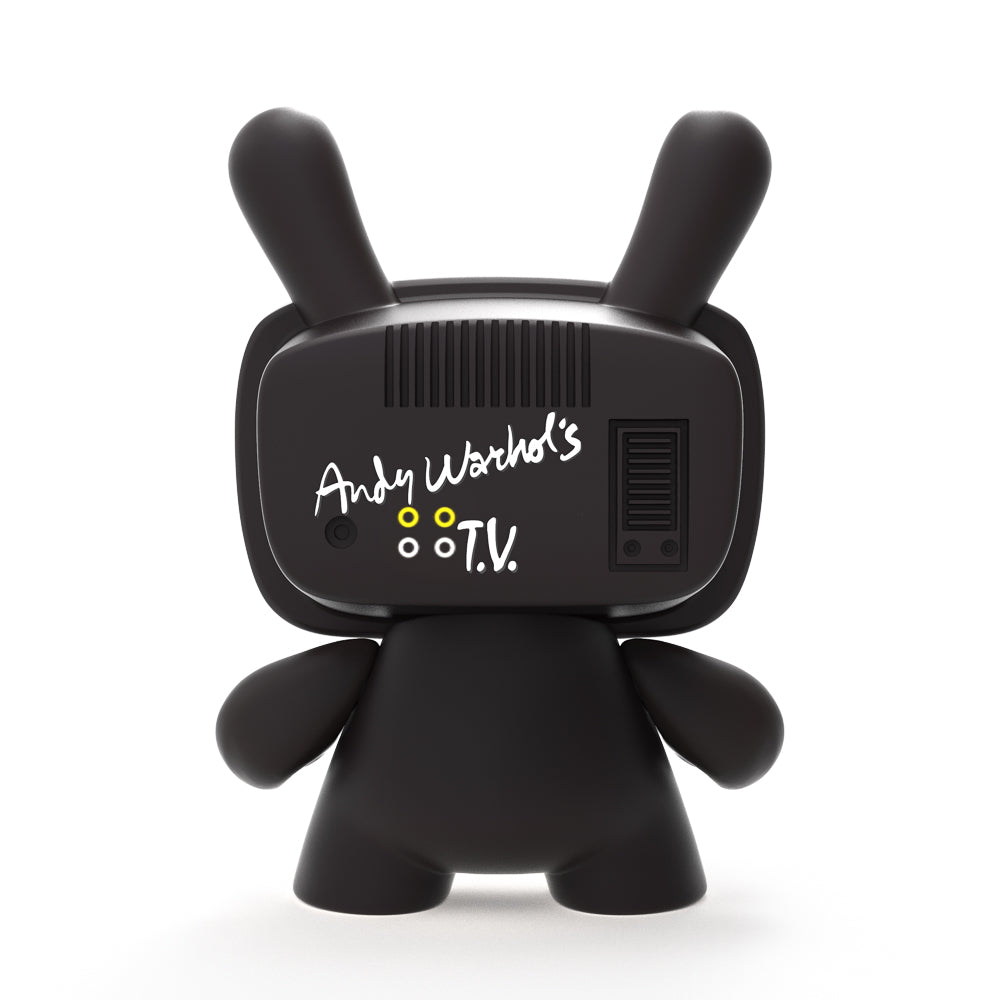 Andy Warhol 8” Masterpiece T.V. Dunny Vinyl Art Figure - Limited Edition of 300