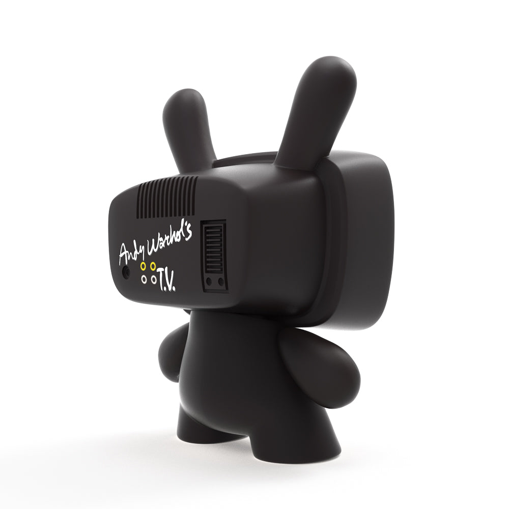 Andy Warhol 8” Masterpiece T.V. Dunny Vinyl Art Figure - Limited Edition of 300