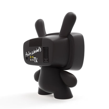 Andy Warhol 8” Masterpiece T.V. Dunny Vinyl Art Figure - Limited Edition of 300