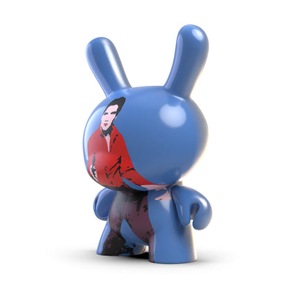 Andy Warhol 8” Masterpiece Flaming Star Elvis Dunny Art Figure - Limited Edition of 500