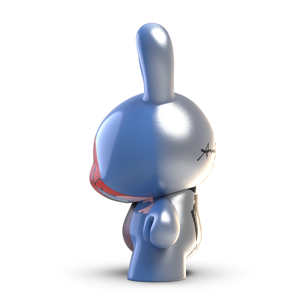 Andy Warhol 8” Masterpiece Flaming Star Elvis Dunny Art Figure - Limited Edition of 500