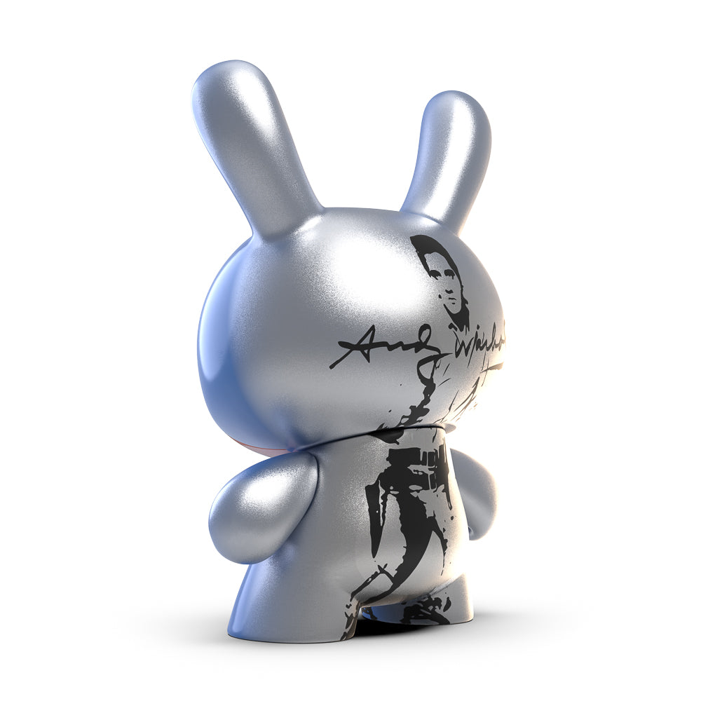 Andy Warhol 8” Masterpiece Flaming Star Elvis Dunny Art Figure - Limited Edition of 500