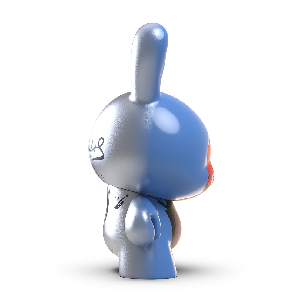 Andy Warhol 8” Masterpiece Flaming Star Elvis Dunny Art Figure - Limited Edition of 500