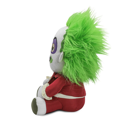 Beetlejuice Beetlejuice - Beetlejuice in Red Suit HugMe Plush with Shake Action