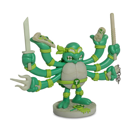 CON EXCLUSIVE: Teenage Mutant Ninja Turtles TMNT GURU Resin Art Figure by CHOGRIN - Radioactive Ooze Edition