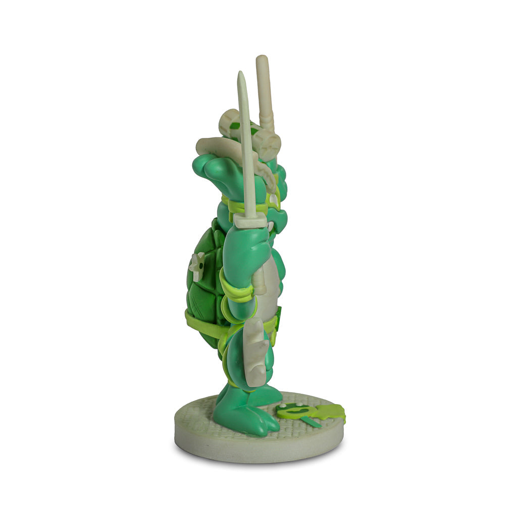 CON EXCLUSIVE: Teenage Mutant Ninja Turtles TMNT GURU Resin Art Figure by CHOGRIN - Radioactive Ooze Edition