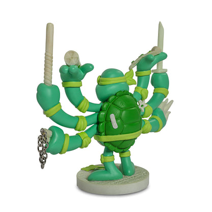 CON EXCLUSIVE: Teenage Mutant Ninja Turtles TMNT GURU Resin Art Figure by CHOGRIN - Radioactive Ooze Edition