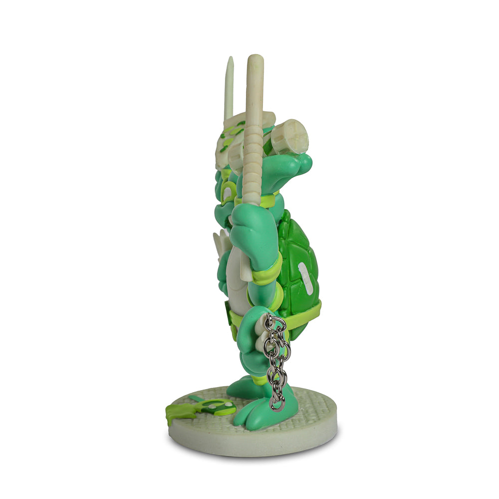 CON EXCLUSIVE: Teenage Mutant Ninja Turtles TMNT GURU Resin Art Figure by CHOGRIN - Radioactive Ooze Edition