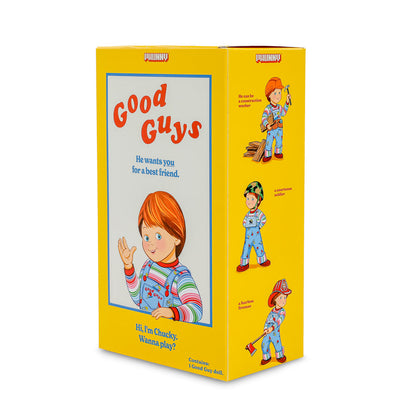 Child's Play 2 - Good Guy Chucky Standing Phunny Plush in Box
