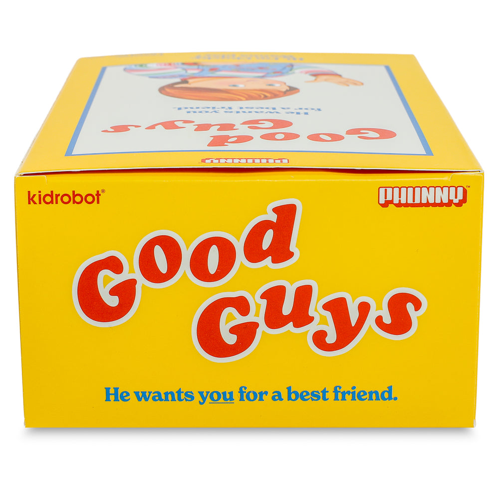 Child's Play 2 - Good Guy Chucky Standing Phunny Plush in Box