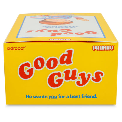 Child's Play 2 - Good Guy Chucky Standing Phunny Plush in Box